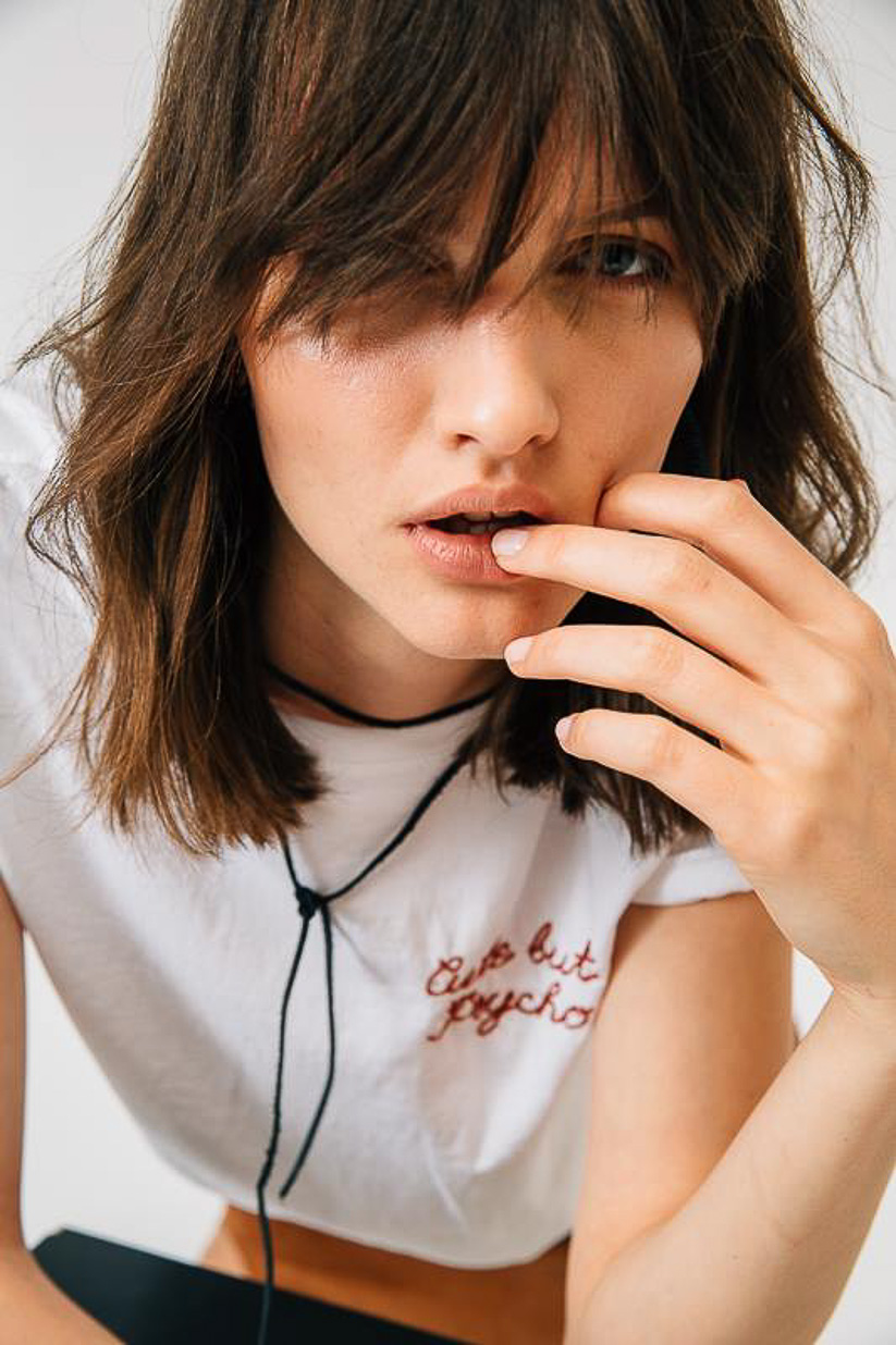 A Random Girl - franziska sonnabend hair & make up